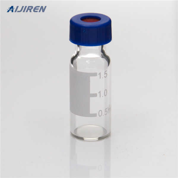 Professional 20ml screw gc glass vials for lab test Alibaba